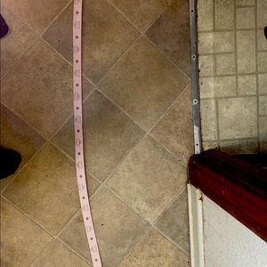 Girls MCM Designer belt